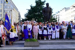 Wsp&oacute;lne zdjęcie uczestnik&oacute;w wydarzenia (fot. Karolina Szypelt)