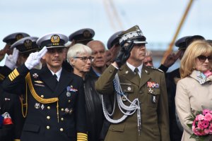  Przekazanie obowiązków dowódcy COM-DKM odbyło się na okręcie muzeum ORP „Błyskawica” // fot. Jan Ziarnicki