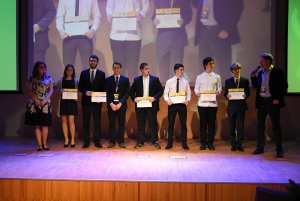 Gala Konkursu Naukowego E(x)plory 2017 // fot. K. Stańczak