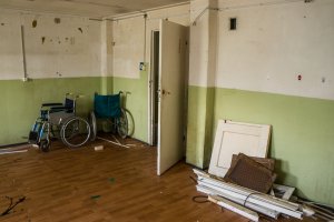 Nowy ośrodek opiekuńczy przy ul. Chwarznieńskiej, fot. Aleksander Trafas
