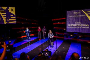 Młoda Gala 50. Festiwalu Polskich Filmów Fabularnych w Gdyni na Scenie Nowej w Teatrze Muzycznym (fot. Karol Stańczak)