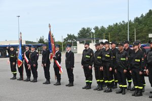 Uroczystość z okazji jubileuszu 60-lecia jednostki OSP PKM // fot. Karolina Szypelt