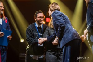 Gala finałowa X edycji Przeglądu Teatrów Amatorskich „Kurtyna” w gdyńskim Małym Kacku (fot. Paweł Budziński)