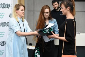 Czas start, zaczynamy festiwal #GDD2017! Wernisaż Gdynia Design Days fot. Michał Puszczewicz