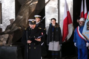 Poranne uroczystości upamiętniające ofiary Grudnia '70 // fot. Karol Stańczak