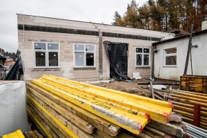 Nowy ośrodek opiekuńczy przy ul. Chwarznieńskiej, fot. Aleksander Trafas