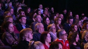 Publiczność na debacie &bdquo;Co zostało z miasta marzeń?" 