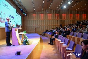 Konferencja "Forum Przedsiębiorstw" zorganizowana przez Agencję Rozwoju Pomorza, fot. Michał Sałata