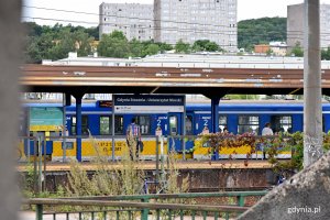 Przystanek SKM Gdynia Stocznia-Uniwersytet Morski zostanie zmodernizowany // fot. Kamil Złoch