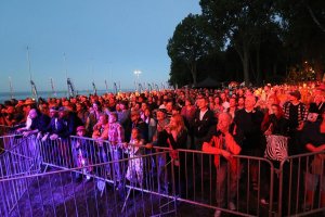 Zabawa podczas Gdynia Blues Festival - 2.06.2018 // fot. Michał Puszczewicz