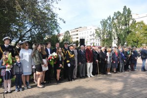 Gdynia pamięta o Polskim Państwie Podziemnym fot. Małgorzata Omachel-Kwidzińska