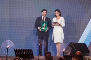 Nagrody gospodarcze wręczono podczas wieczornej Gali Forum Wizja Rozwoju w Gdynia Arenie, fot. Karol Stańczak