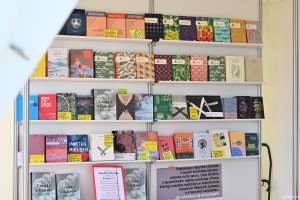 Książki na Plenerze Literackim