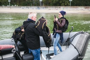 Druga edycja gry miejskiej pod hasłem „Spotkajmy się #wGdyni”, fot. Karol Stańczak