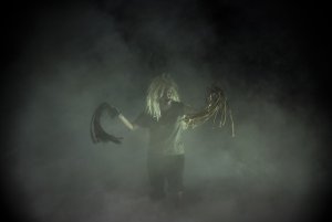 Przygotowania do premiery Wiedźmina w Teatrze Muzycznym fot. Przemysław Burda