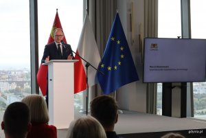 Marcin Skwierawski, wicemarszałek wojew&oacute;dztwa pomorskiego (fot. Magdalena Starnawska)