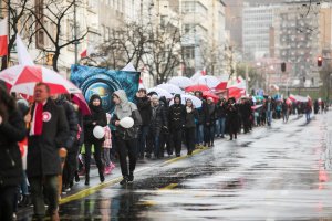 Gdynia uczciła Niepodległą // fot. Karol Stańczak