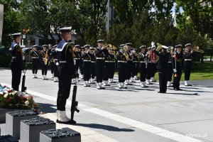 Obchody Dnia Weterana Działań poza Granicami Państwa oraz Międzynarodowego Dnia Uczestników Misji Pokojowych ONZ w Gdyni // fot. Magdalena Czernek