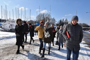 "Spotkajmy się w Gdyni" - spacer po marinie // fot. Lechosław Dzierżak