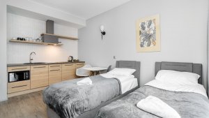 Gdynia Redłowo - Apartamenty Park Technologiczny,  jednen z apartament&oacute;w