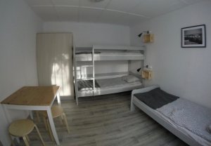 Ośrodek Wypoczynkowy "Razem nad Morzem" domek wewnątrz