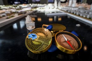Zaprezentowaliśmy medal World Athletics Half Marathon Championships – Gdynia 2020