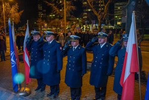Capstrzyk w Gdyni, fot. st. chor. mar. Piotr Leoniak