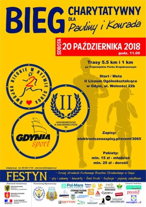Pobiegnij z Dwójką w rytmie serca // mat.prasowe