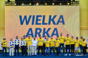 Rodzinny piknik Wielka Arka / fot.gdyniasport.pl