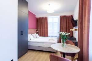 SquareApartments Gdynia, jeden z apartamentów