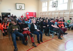 Wydarzenie rozpoczęło się wykładem