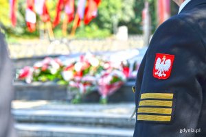 Uroczystości upamiętniające 80. rocznicę wybuchu II wojny światowej na cmentarzu w Redłowie, fot. Michał Puszczewicz