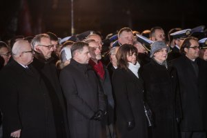 Poranne uroczystości upamiętniające ofiary Grudnia '70 // fot. Karol Stańczak