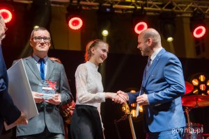 Gala finałowa X edycji Przeglądu Teatrów Amatorskich „Kurtyna” w gdyńskim Małym Kacku (fot. Paweł Budziński)