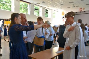 Efekty swojej pracy młodzież zaprezentowała podczas specjalnie zorganizowanych targów // fot. Magdalena Czernek