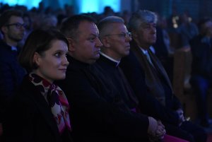 W koncercie uczestniczyła wiceprezydent Katarzyna Gruszecka-Spychała // fot. Michał Puszczewicz