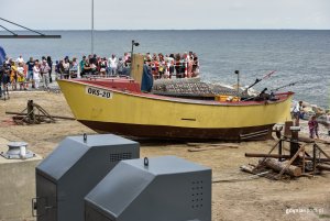 Otwarcie przystani rybackiej na Oksywiu / fot.gdyniasport.pl