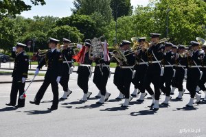 Obchody Dnia Weterana Działań poza Granicami Państwa oraz Międzynarodowego Dnia Uczestników Misji Pokojowych ONZ w Gdyni // fot. Magdalena Czernek
