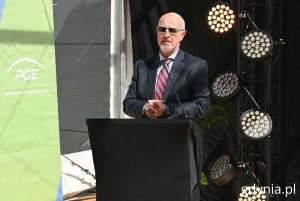 Na zdjęciu: Grzegorz Krystek, prezes zarządu PGE Energia Ciepła S.A (fot. Magdalena Starnawska)