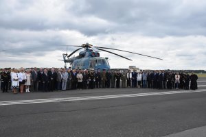 Przekazanie dowództwa Brygady Lotnictwa Marynarki Wojennej // fot. Lechosław Dzierżak