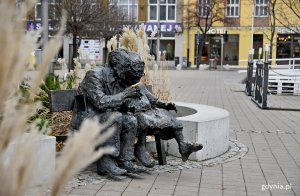 Pomnik państwa Scheibe przy Placu Kaszubskim, fot. Kamil Złoch