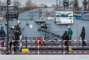 Święto 3. Flotylli Okrętów w Gdyni – zwiedzanie jednostek fot. Dawid Linkowski