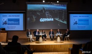Debata o przyszłości Europy w Pomorskim Parku Naukowo-Technologicznym.