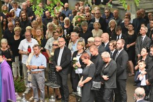 Pogrzeb profesora Krzysztofa Szałuckiego,