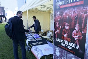 Konferencja prasowa podczas X Festiwalu Niezłomni Niepokorni Wyklęci, fot. Kamil Złoch