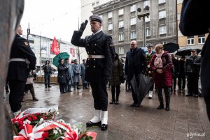 Uroczystość 130. rocznicy urodzin Eugeniusza Kwiatkowskiego // fot. Dawid Linkowski