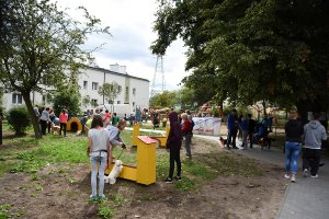 Otwarcie wybiegu na ul. Tucholskiej (Oksywie/Obłuże)