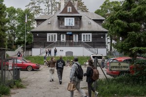 Gdynia Open House. Uczestnicy mogli zajrzeć do Automobilklubu Morskiego. (fot. Paweł J&oacute;źwiak)