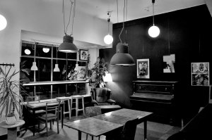 OCZY to kawiarnio-galeria - konkurs na Najlepiej zaprojektowaną przestrzeń 2018
