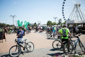 22. Metropolitalny Wielki Przejazd Rowerowy // fot. Karol Stańczak 